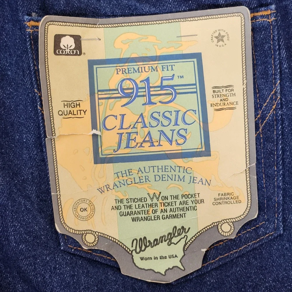 Wrangler vintage 915pw